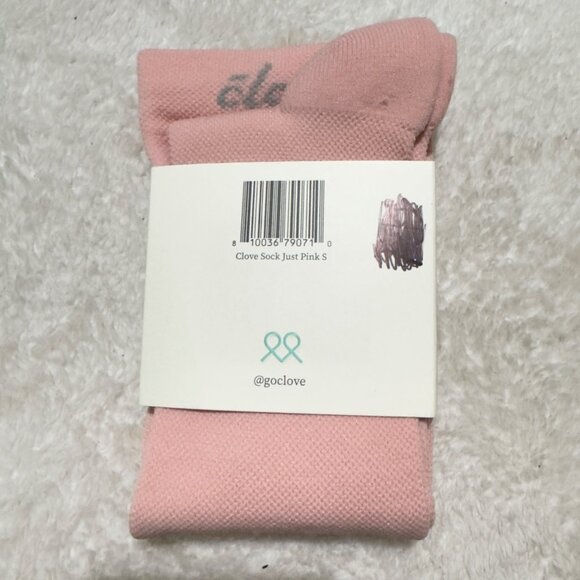 Clove Just Pink Compression Socks Sz Small breathable fabric for all day women - Picture 4 of 7